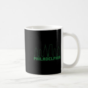 Taza De Café Philadelphia Skyline Downtown Cityscape