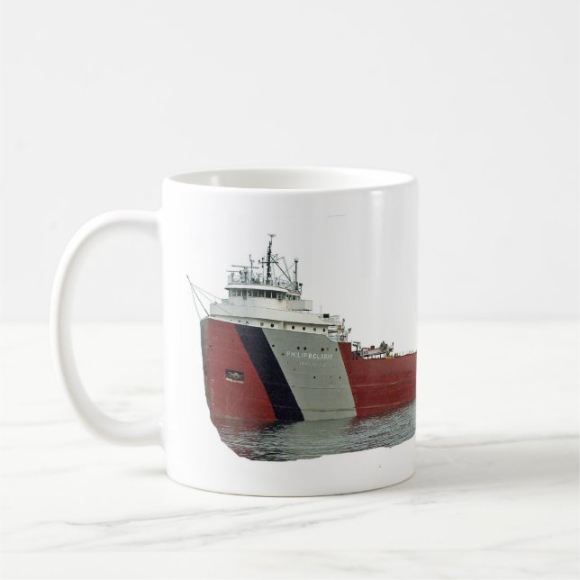 Taza De Café Philip R. Clarke mug (Izquierda)