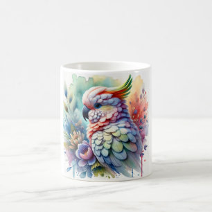Taza De Café Philippine Cockatoo 221024AREF141 - Watercolor