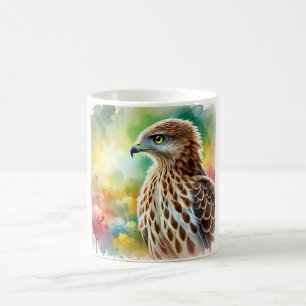 Taza De Café Philippine Honey Buzzard 270924AREF125 - Watercolo