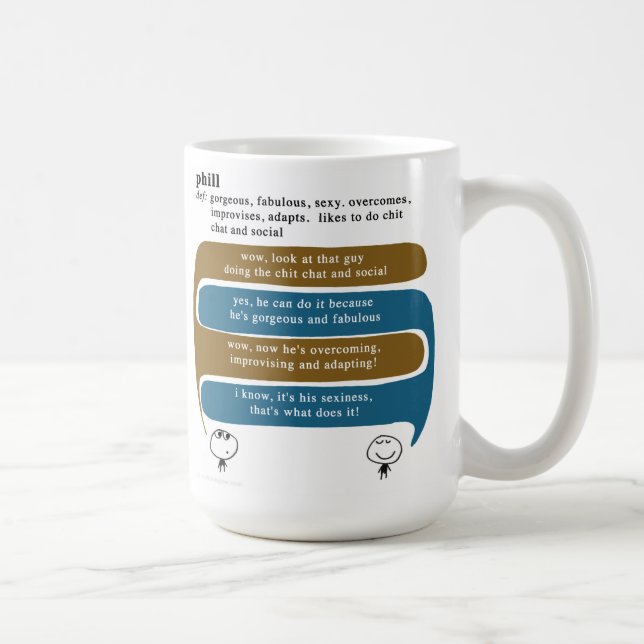 Taza De Café phill (Derecha)