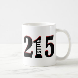 Taza De Café Philly 215