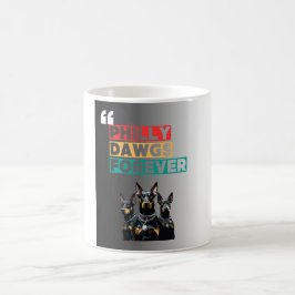 Taza De Café Philly Dawgs Forever Mug – Philly Pride Coffee