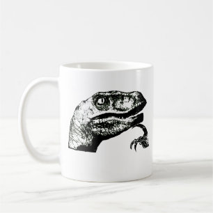 Taza De Café ¿Philosoraptor - buena mañana?