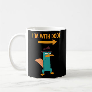 Taza De Café Phineas Y Ferb Candace Contra El Universo Que Soy