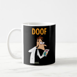 Taza De Café Phineas Y Vela Ferbia Contra La Puerta Del Univers