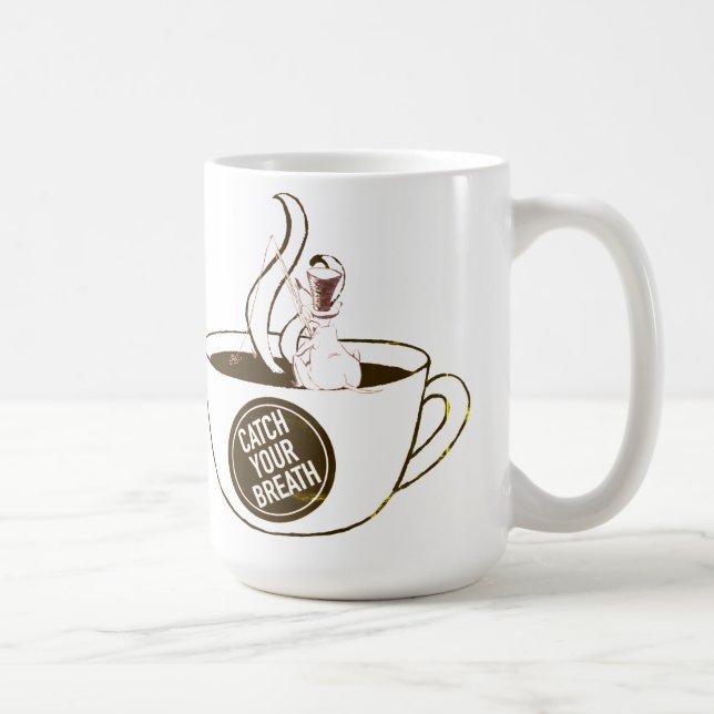 Taza De Café Phish Mug (Derecha)