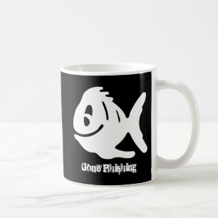 Taza De Café Phishing ido divertido
