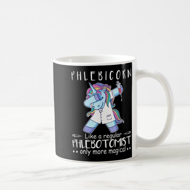 Taza De Café Phlebotomist Phlebotomy Quote  (Derecha)
