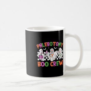 Taza De Café Phlebotomy Boo Crew Flebotomist Halloween Costume