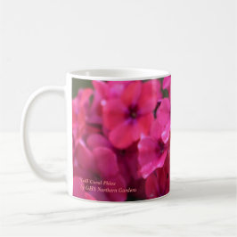Taza De Café Phlox coralino alto