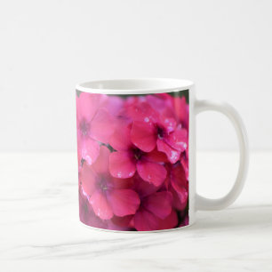 Taza De Café Phlox coralino alto