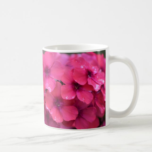 Taza De Café Phlox coralino alto (Derecha)