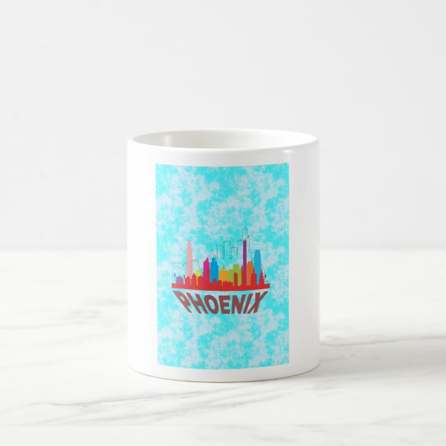 Taza De Café Phoenix (Centro)