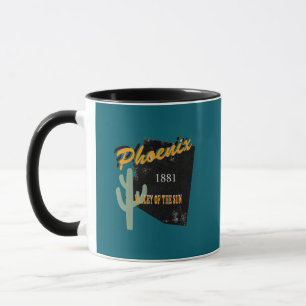 Taza de café Phoenix 