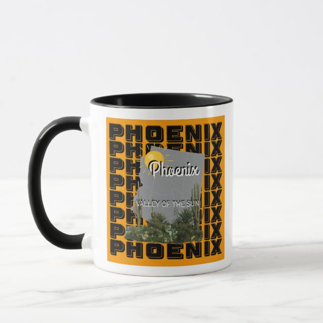 Taza de café Phoenix  (Izquierda)