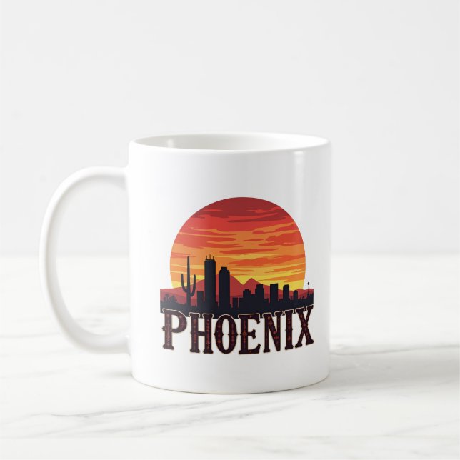 Taza De Café Phoenix (Izquierda)