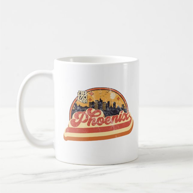 Taza De Café Phoenix, Arizona (Izquierda)