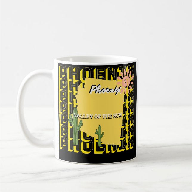 Taza De Café Phoenix coffee mug  (Izquierda)