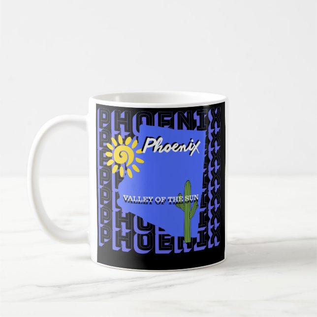 Taza De Café Phoenix coffee mug  (Izquierda)