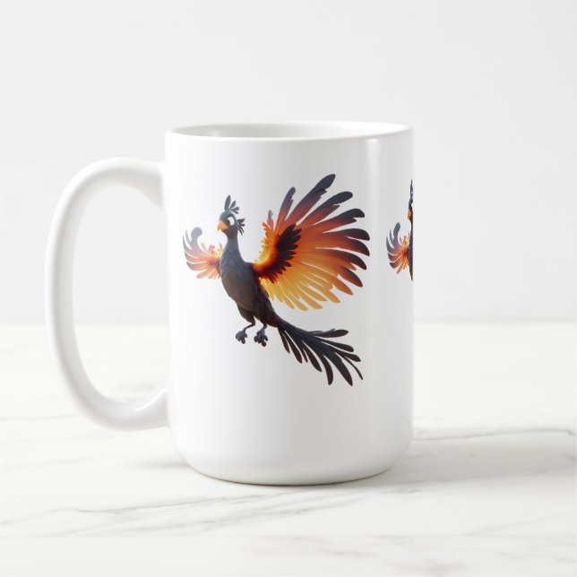 Taza De Café Phoenix Emberwing Ascendant (Izquierda)