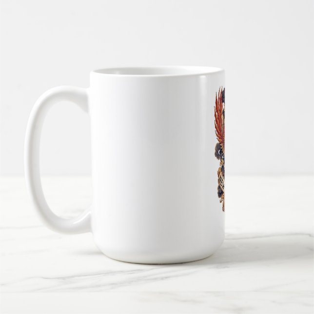 Taza De Café Phoenix New Year T-Shirt, Premium Mythology (Izquierda)