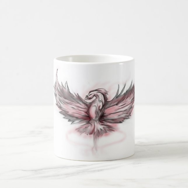 Taza De Café Phoenix Rising (Centro)