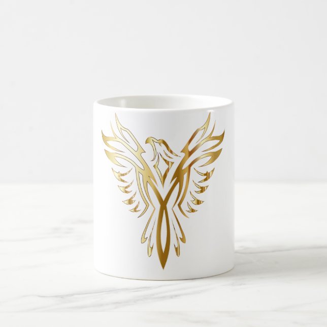 Taza De Café Phoenix Rising (Centro)