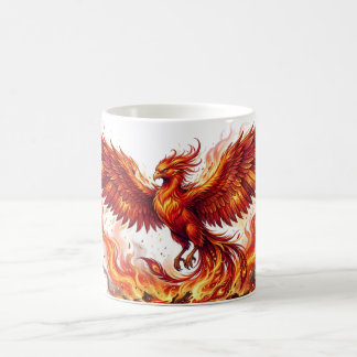 Taza de café Phoenix Rising