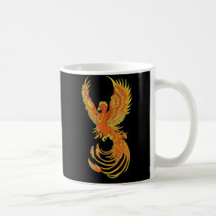 Taza De Café Phoenix Rising Mug