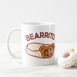 Taza De Café Photo Stand-in BEARRITO  Mug