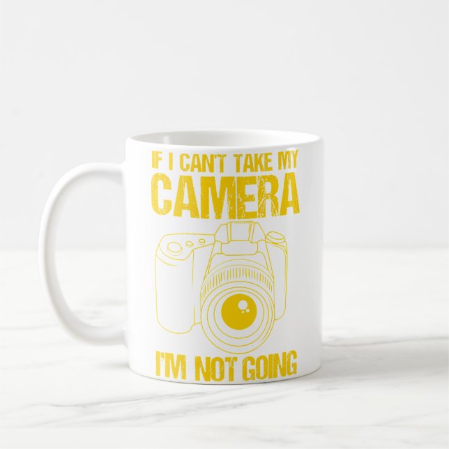 Taza De Café Photography Camera Quote 	 For Photographers Mp (Izquierda)