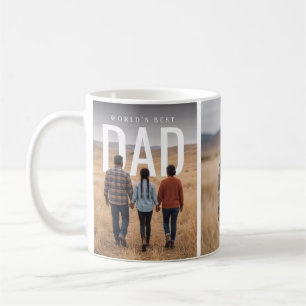 Taza De Café PhotoPop El Mejor Papá del Mundo 2 Photo