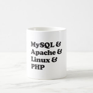 Taza De Café PHP de Mysql Apache Linux