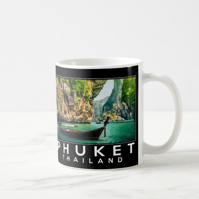 Taza De Café Phuket Tailandia (Derecha)