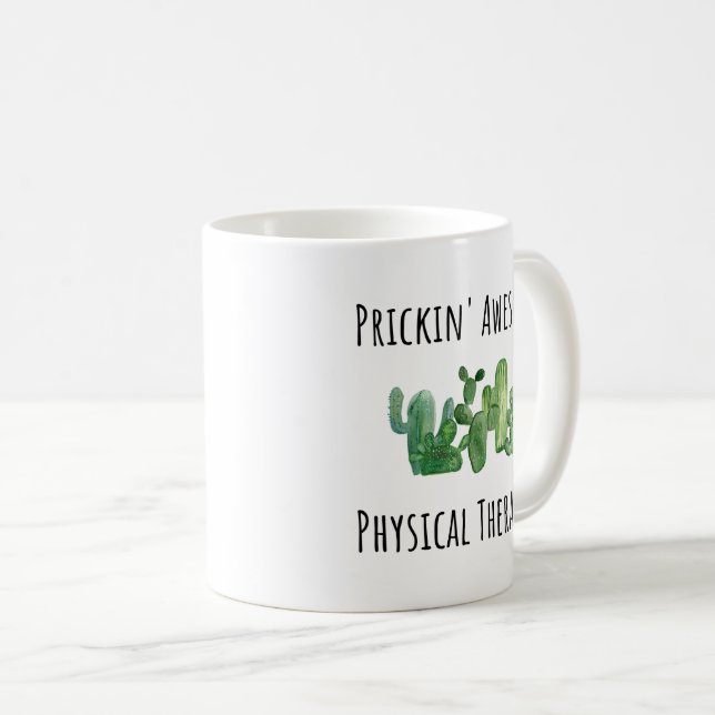 Taza De Café Physical Therapist Gift Idea (Anverso derecho)