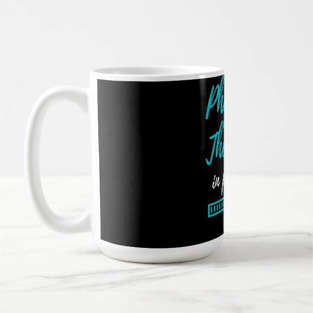 Taza De Café Physical Therapist In Progress (Izquierda)