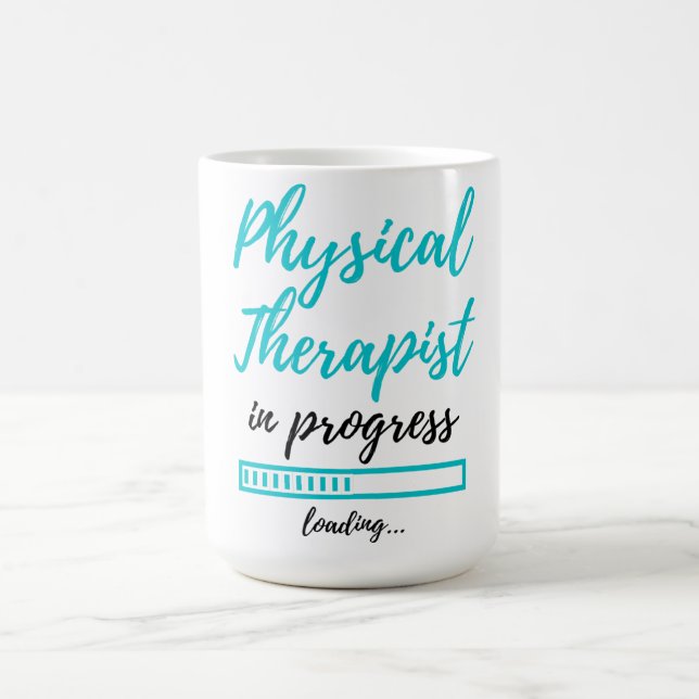 Taza De Café Physical Therapist In Progress 2 (Centro)