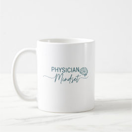 Taza De Café Physician Mindset