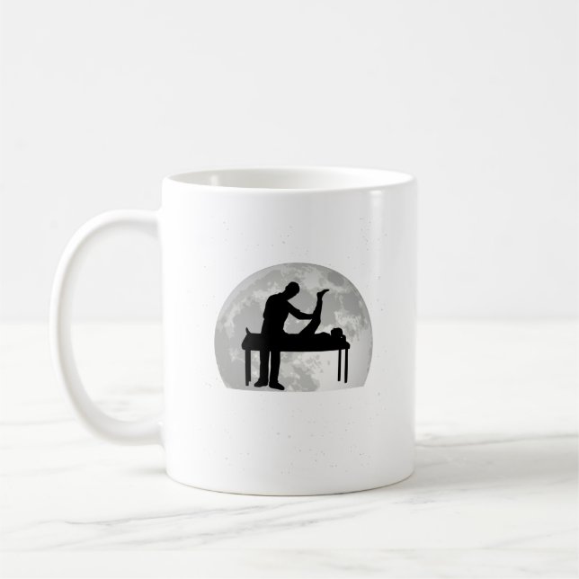Taza De Café Physiotherapist Mond Physiotherapie Physio (Izquierda)