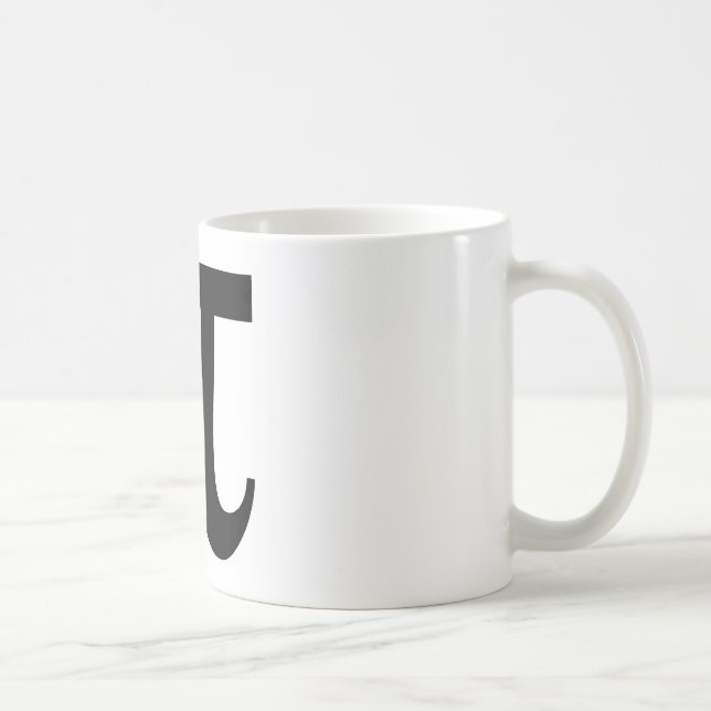 Taza De Café Pi (Derecha)