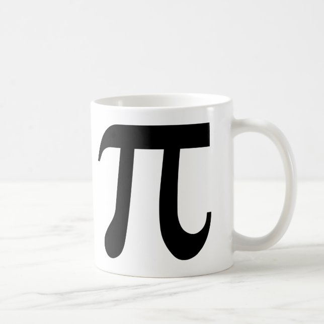 Taza De Café Pi (Derecha)