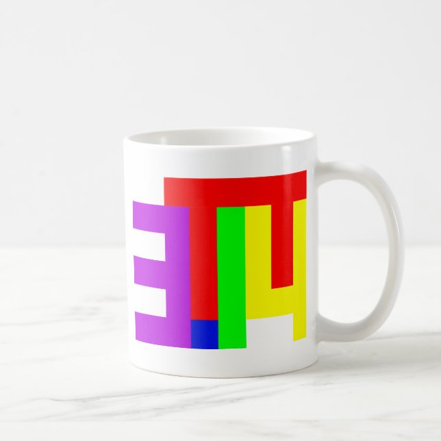 Taza De Café Pi = 3,14 (Derecha)