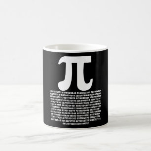 Taza De Café Pi 3.14 Matemáticas Regalo de matemáticas irraci
