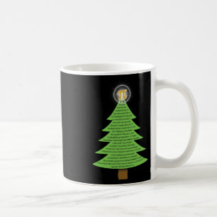 Taza De Café Pi 3.14 Regalo De Árbol De Navidad Para Amantes De