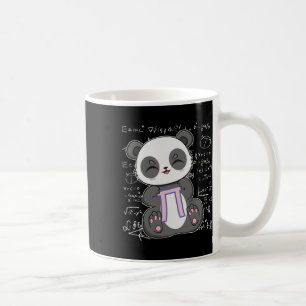 Taza De Café Pi Day 3.14159 Oso Anime Panda Álgebra