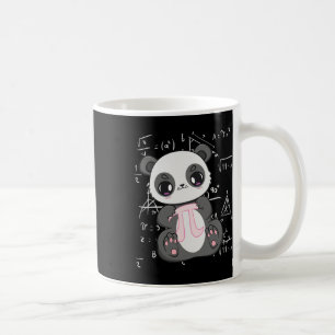Taza De Café Pi Day 3.14159 Oso Anime Panda Álgebra