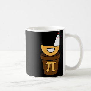 Taza De Café Pi Day Chicken Pot Pie 3.14 Niño gracioso de cienc