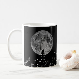 Taza De Café Pi De Luna En El Cielo