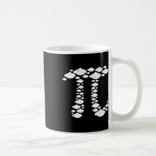 Taza De Café Pi En El Cielo. Pi 3.14. Día Pi 3.14. Diversión De
